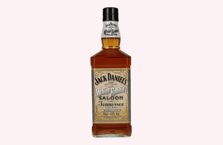 Jack Daniel's White Rabbit Saloon 120th Anniversary 43% Vol. 0,7l