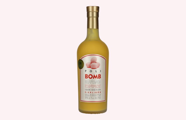 Poli BOMB Eierlikör 17% Vol. 0,7l