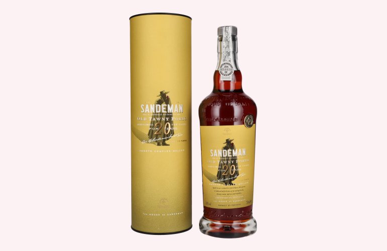 Sandeman 20 Years OLD TAWNY Porto 20% Vol. 0,75l in geschenkverpakking