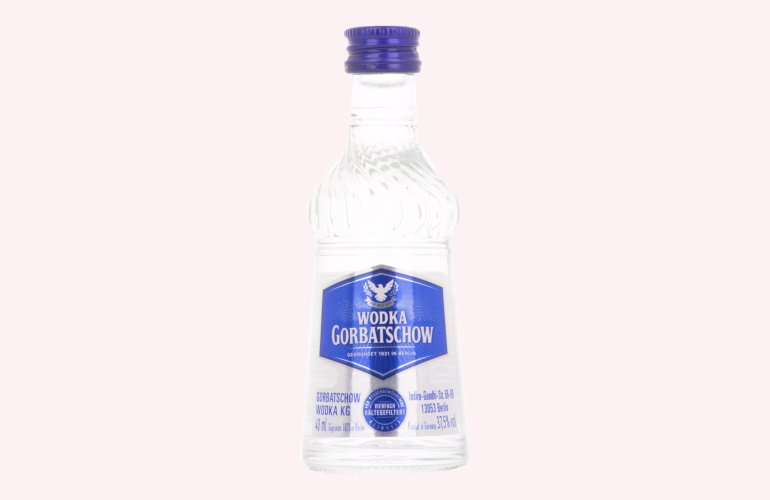 Gorbatschow Wodka 37,5% Vol. 0,04l