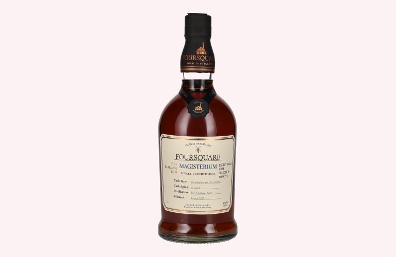 Foursquare 16 Years Old Exceptional Cask Selection MAGISTERIUM MARK XXIV Single Blended Rum 58% Vol. 0,7l