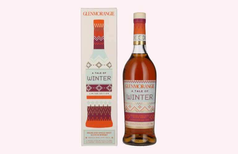 Glenmorangie A TALE OF WINTER Limited Edition 46% Vol. 0,7l in geschenkverpakking