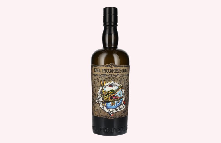 Del Professore Gin Authentic CROCODILE Release 2022 45% Vol. 0,7l