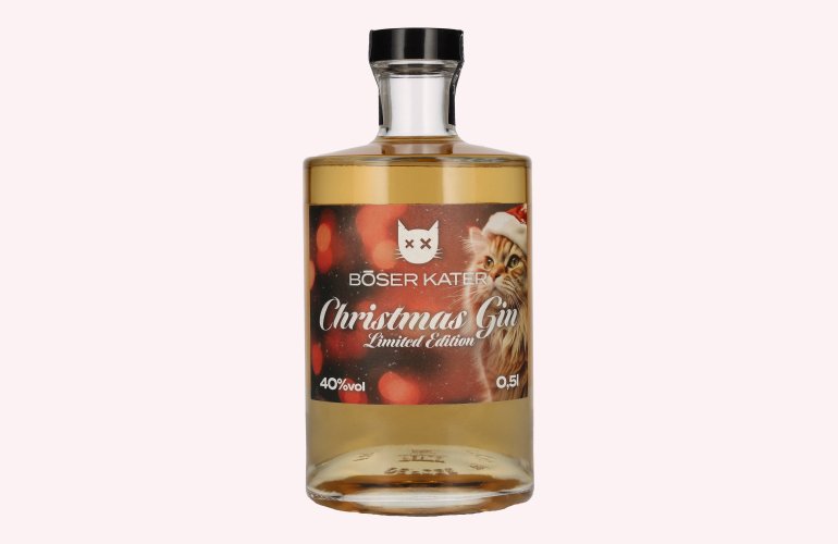 BÖSER KATER Christmas Gin Limited Edition 40% Vol. 0,5l