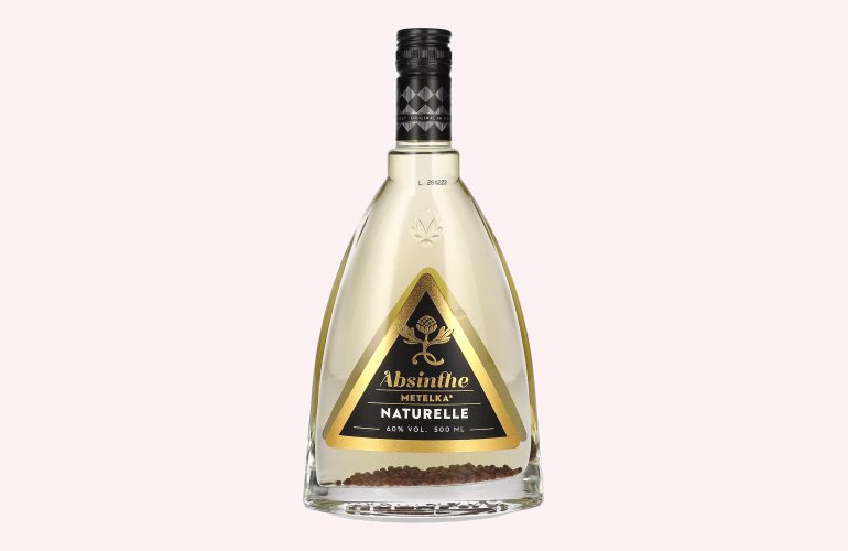 Metelka Absinthe Naturelle 60% Vol. 0,5l