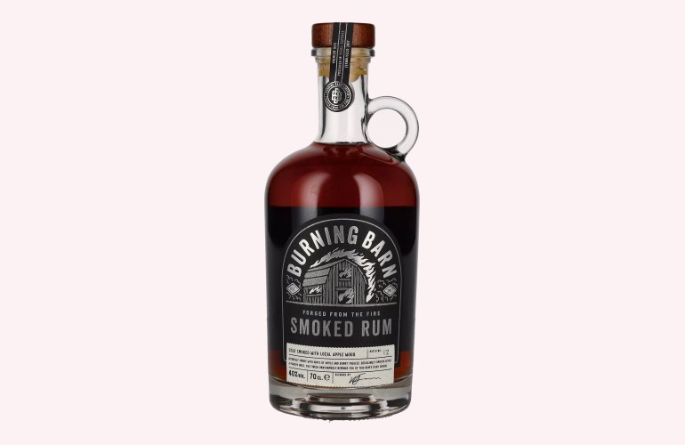 Burning Barn Smoked Rum 40% Vol. 0,7l