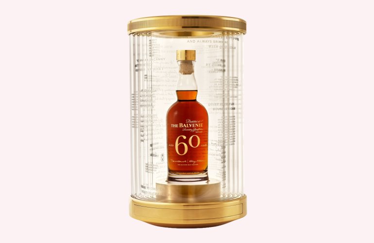 The Balvenie 60 Years Old Single Malt Scotch Whisky 42,4% Vol. 0,7l in geschenkverpakking