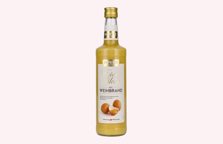 Spitz Eierlikör avec Weinbrand 16% Vol. 0,7l