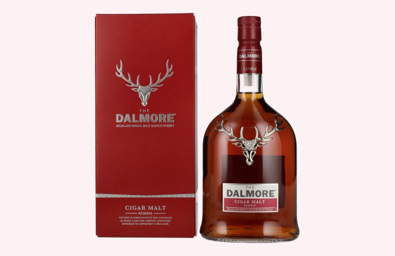 The Dalmore CIGAR MALT Reserve Highland Single Malt Scotch Whisky 44% Vol. 1l en boîte cadeau