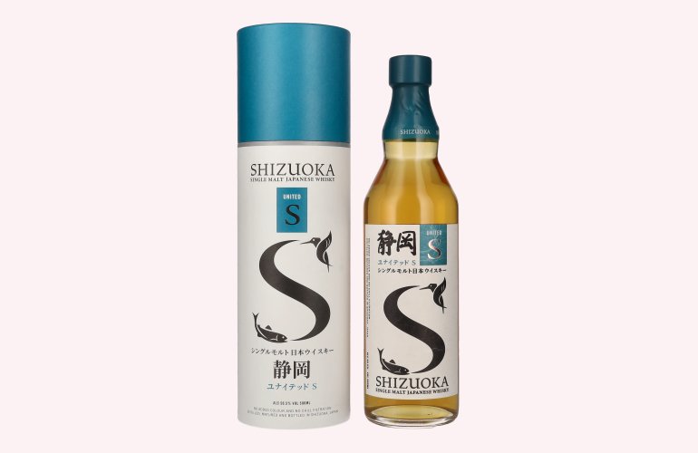 Shizuoka United S Single Malt Japanese Whisky 2023 Summer Edition 50,5% Vol. 0,5l in Geschenkbox