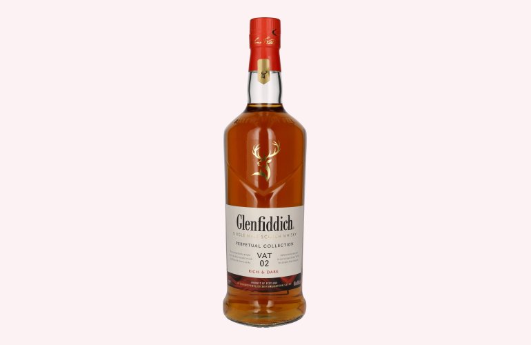 Glenfiddich Perpetual Collection VAT 02 Rich & Dark 43% Vol. 1l