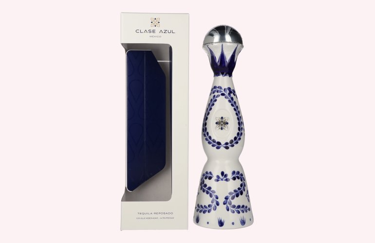 Clase Azul Tequila REPOSADO 40% Vol. 0,7l in geschenkverpakking