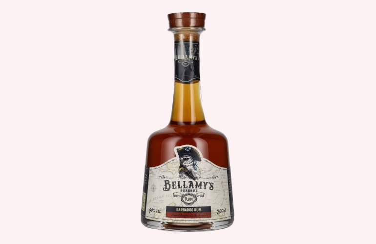 Bellamy's Reserve Rum GUADELOUPE CASK FINISH Barbados Rum 40% Vol. 0,7l