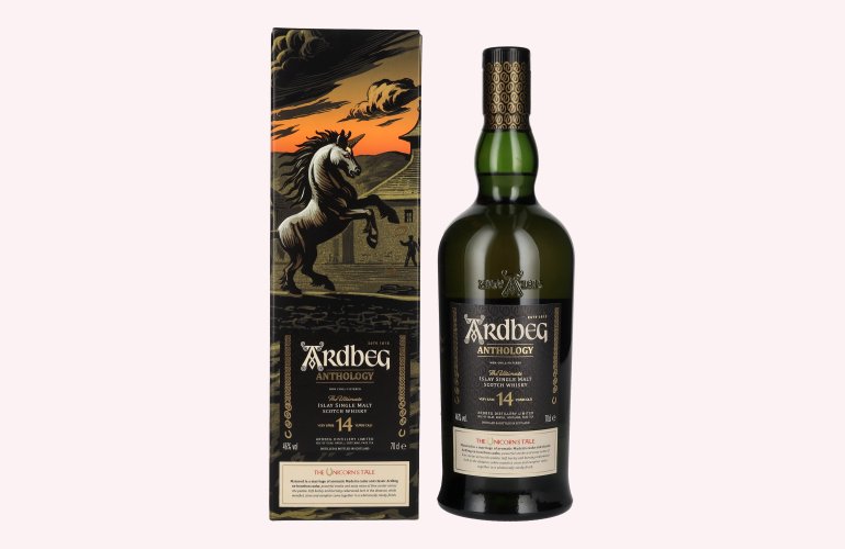 Ardbeg 14 Years Old The Ultimate Anthology The Unicorn's Tale Islay Single Malt 46% Vol. 0,7l in Giftbox