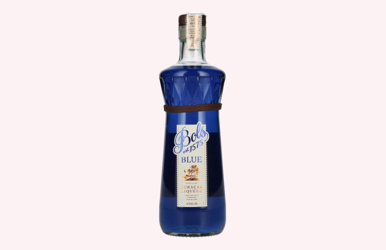 Bols 1575 Blue Curaçao Liqueur 29,5% Vol. 0,7l