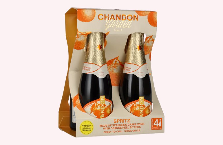 Chandon Garden Spritz 11,5% Vol. 4x0,1875l