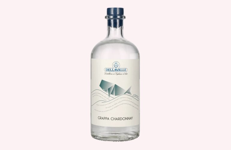 Dellavalle Villa Isa GRAPPA CHARDONNAY 42% Vol. 0,7l