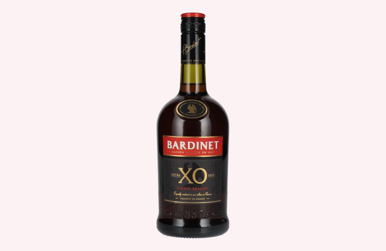 Bardinet XO Extra Old Finest Brandy 40% Vol. 0,7l