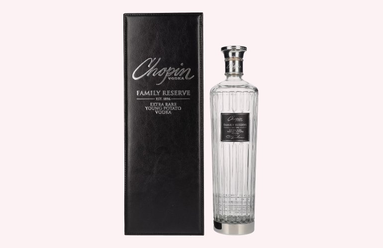 Chopin FAMILY RESERVE Extra Rare Young Potato Vodka 40% Vol. 0,7l in geschenkverpakking