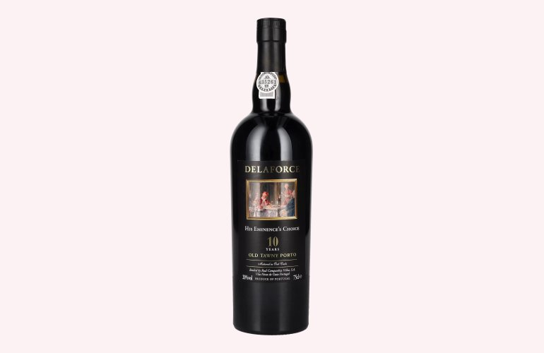 Delaforce HIS EMINANCE CHOICE 10 Years Old Tawny Port 20% Vol. 0,75l