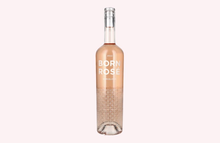 Born Rosé Barcelona 2022 12% Vol. 0,75l