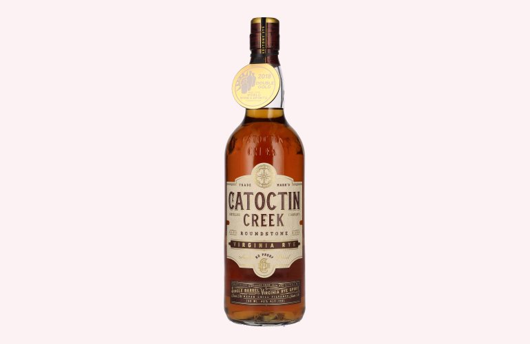 Catoctin Creek Roundstone Single Barrel Virginia Rye Spirit 40% Vol. 0,7l