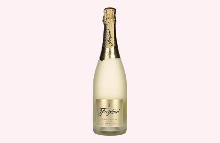 Freixenet CARTA NEVADA Premium-Cava Medium Dry 11,5% Vol. 0,75l