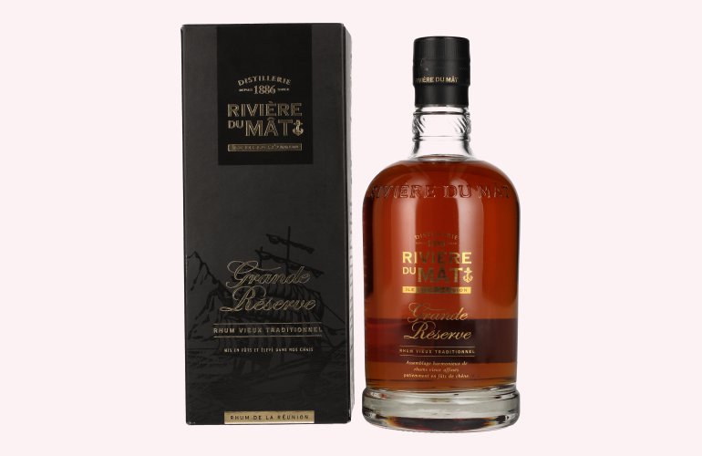 Rivière Du Mât Grande Réserve 40% Vol. 0,7l en boîte cadeau