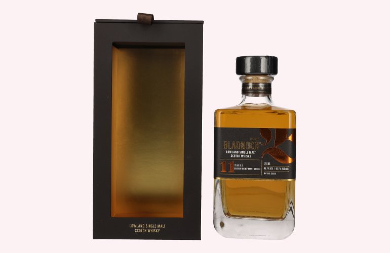 Bladnoch 11 Years Old Lowland Single Malt ANNUAL RELEASE 2023 46,7% Vol. 0,7l in Geschenkbox