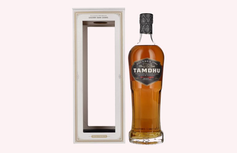 Tamdhu BATCH STRENGTH Speyside Single Malt No. 007 57,5% Vol. 0,7l in geschenkverpakking