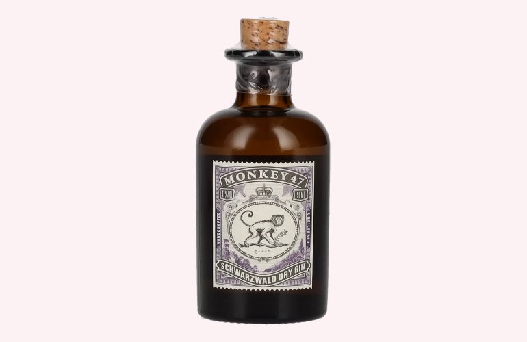 Monkey 47 Schwarzwald Dry Gin 47% Vol. 0,05l