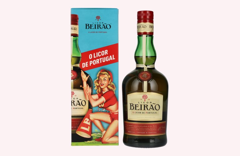 Beirão Licor 22% Vol. 0,7l in geschenkverpakking