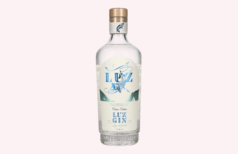 Marzadro LUZ Gin Classic Edition 45% Vol. 0,7l