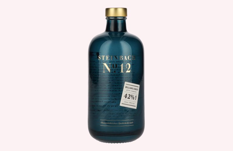 Steinbach N°12 Williams Christ 42% Vol. 0,5l