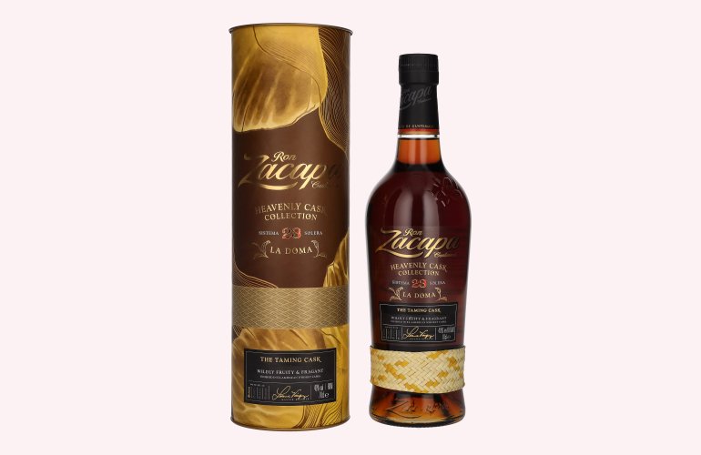 Ron Zacapa Centenario 23 SISTEMA SOLERA La Doma Heavenly Cask Collection 40% Vol. 0,7l in geschenkverpakking