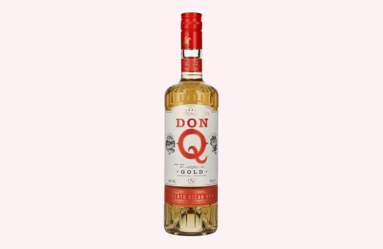 Don Q GOLD Puerto Rican Rum 40% Vol. 0,7l