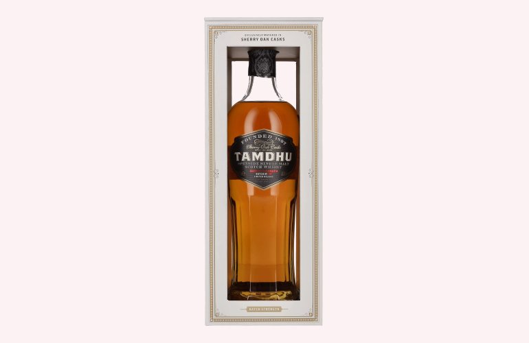 Tamdhu BATCH STRENGTH Speyside Single Malt No. 007 57,5% Vol. 0,7l en boîte cadeau