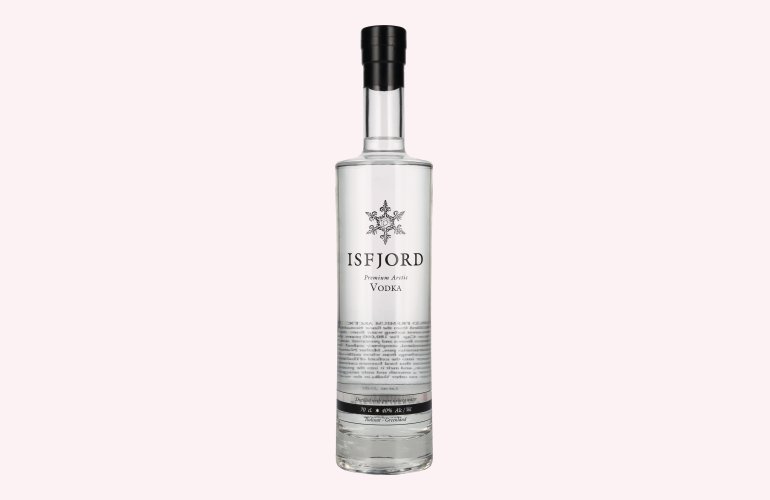 Isfjord Premium Arctic Vodka 40% Vol. 0,7l