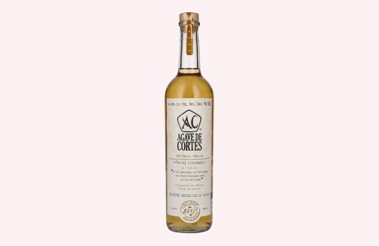 Agave de Cortés Mezcal Artesanal AÑEJO 44,9% Vol. 0,7l