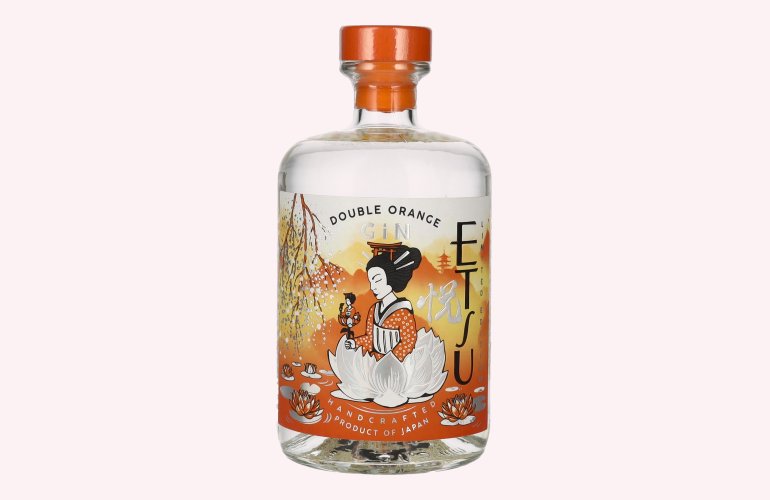 Etsu Gin DOUBLE ORANGE Limited Edition 43% Vol. 0,7l