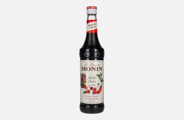 Le Sirop de Monin MORELLO CHERRY 0,7l