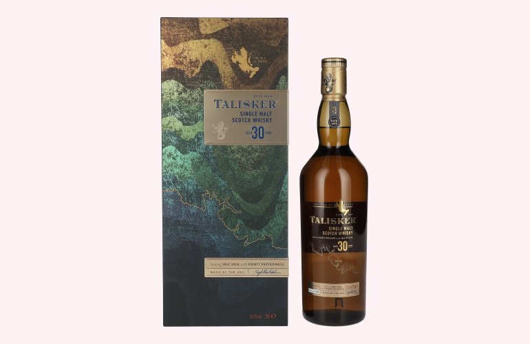 Talisker 30 Years Old Single Malt Scotch Whisky Limited Release 49,6% Vol. 0,7l in geschenkverpakking