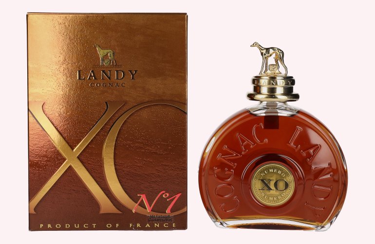 Landy Cognac XO No. 1 40% Vol. 0,7l en boîte cadeau