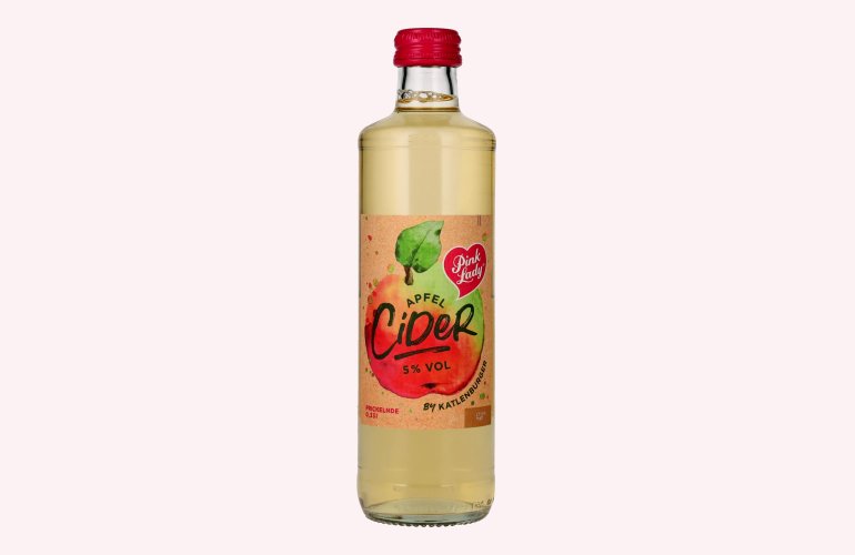 Katlenburger Pink Lady Apfel-Cider 5% Vol. 0,33l