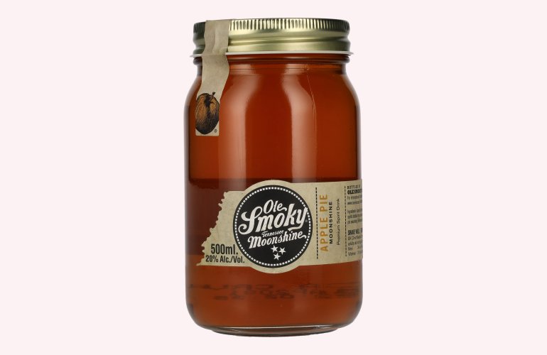 Ole Smoky Tennessee Moonshine APPLE PIE 20% Vol. 0,5l