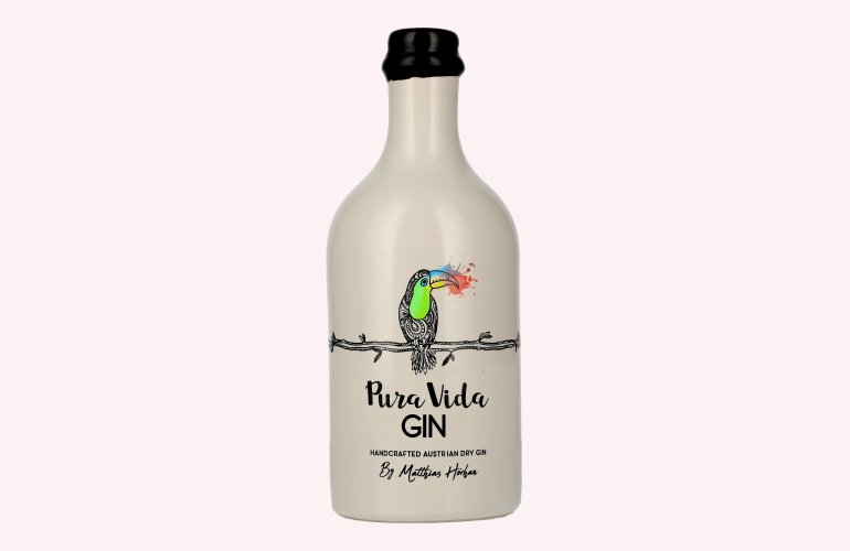 Pura Vida Gin by Matthias Hörhan 44% Vol. 0,5l