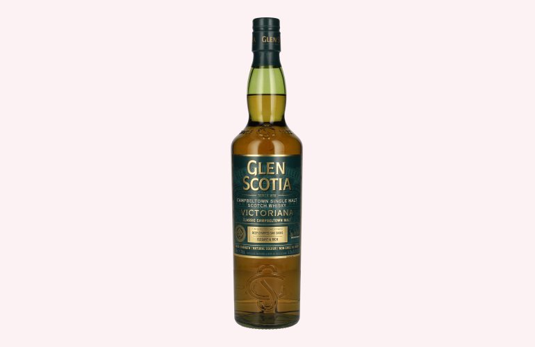 Glen Scotia VICTORIANA Single Malt Scotch Whisky 54,2% Vol. 0,7l