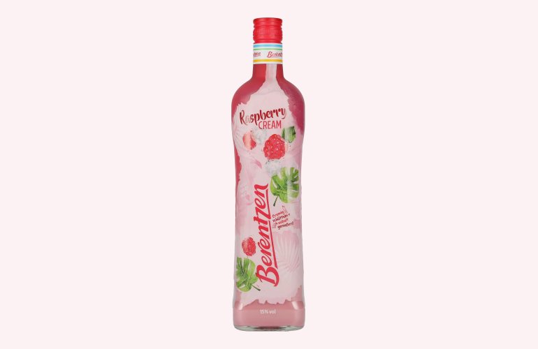 Berentzen Raspberry Cream Likör 15% Vol. 0,7l