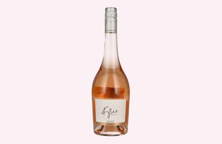 KYLIE MINOGUE Signature Rosé Vin De France Semi Dry 12,5% Vol. 0,75l