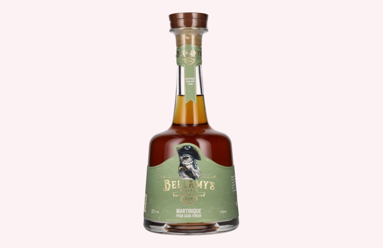 Bellamy's Reserve Rum MARTINIQUE PEAR CASK FINISH 43% Vol. 0,7l